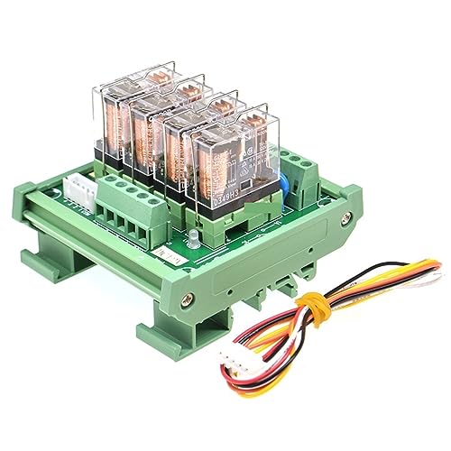 Module de relais d'interface DC 12V pour domotique et gestion de l'énergie