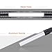Tacklife Ash Vacuum 5 Gallon 800W Fireplace Vacuum with Blow fonction, 1.2M Metal Hose, 5M Power Cable, Ideal for Fireplaces, Stoves, Log Burners, Grills, BBQ's, Fire Pits-PVC03A