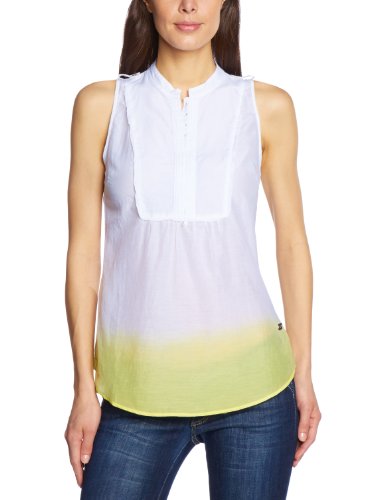 Débardeur femme Calvin Klein Jeans sous une veste de tailleur