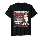 Funny Tri-Colored Border Collie Dog Lover Gift