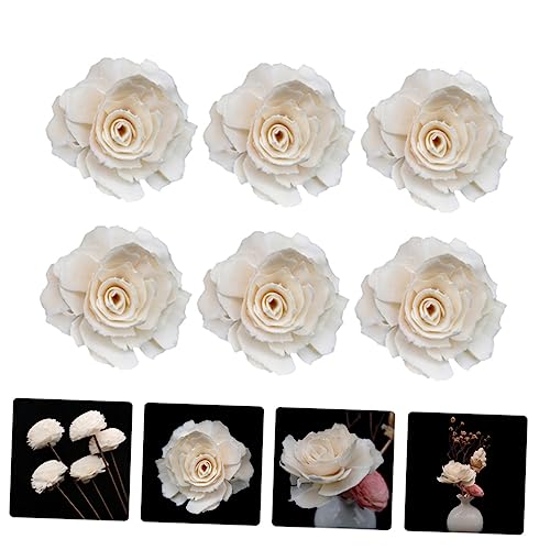 Garneck 6 piezas Difusores aroma peonía natural miniatura 7
