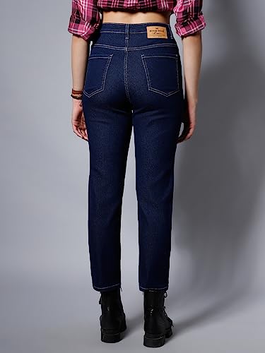 Image of HIGH Star Women's Straight Fit Mid Rise Jeans