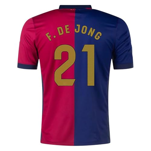 Image of Sports Barcee Football Home Jersey 2024 /25(Kid's, Boy's& Men)