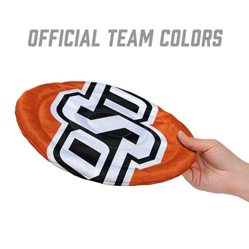 Image of YouTheFan NCAA Oklahoma State Cowboys Flimzee Bean-Bag Flying Disc