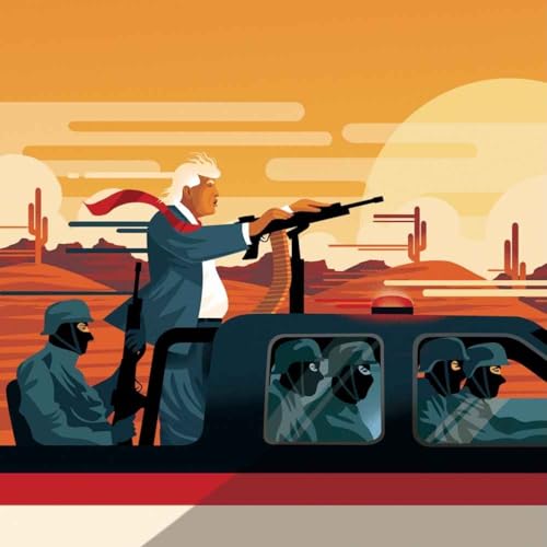 Americano: Trump's war on the cartels cover art