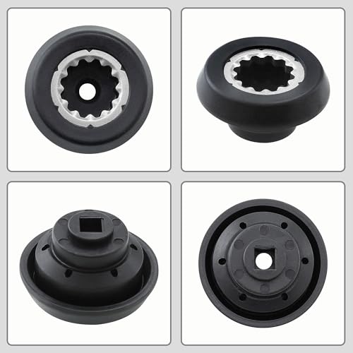 Kit de 2 Piezas de Eje de Transmisión para Licuadora miniatura 2