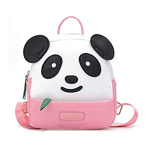 TXVSO Cute Kawaii Panda Mochila para niños de kindergarten de dibujos
