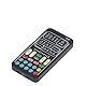 Voice Changer Disguiser, für PS4/PS5/ One/Telefon/Computer PC/Tablet, Tragbare -Gaming-Live-Soundkarte, 8 Arten Sound Einstellbar, Plug-and-Play(Schwarz)