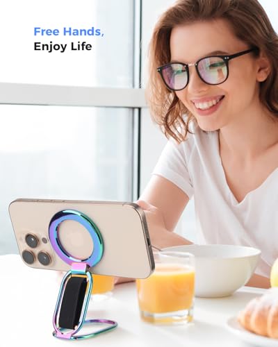 Image of SUPERONE for MagSafe Phone Grip Kickstand, Magnetic Phone Ring Holder