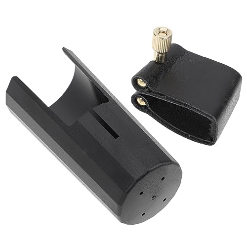 Holibanna 1Set Saxophone Head Clip Durable Sax Clamp Accessory for Alto Saxophone Wind Instruments Lightweight Compact Design for Beginners and Long Term Use