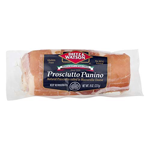 Dietz & Watson Prosciutto Panino, 8 Oz #TOP26