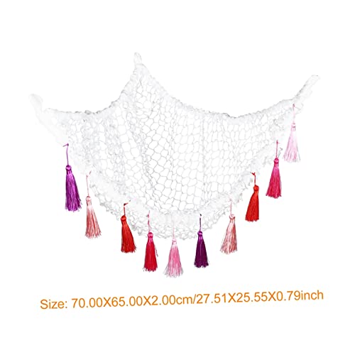 Gadpiparty Rede De Armazenamento De Brinquedos Rede Pendurada Para Bichos De Pelúcia Rede De Brinque