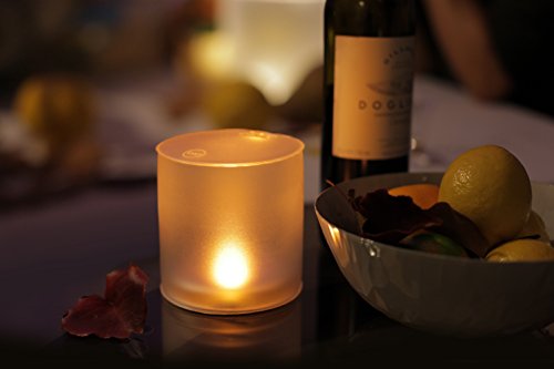 Mpowerd Luci Candle: Solar Inflatable Light, Get Peace Of Mind That Traditional Candles Cannot Give, Glowing Amber Candle Flicker That Lasts Up To 18 Hours, No Batteries Needed, Waterproof #TOP2