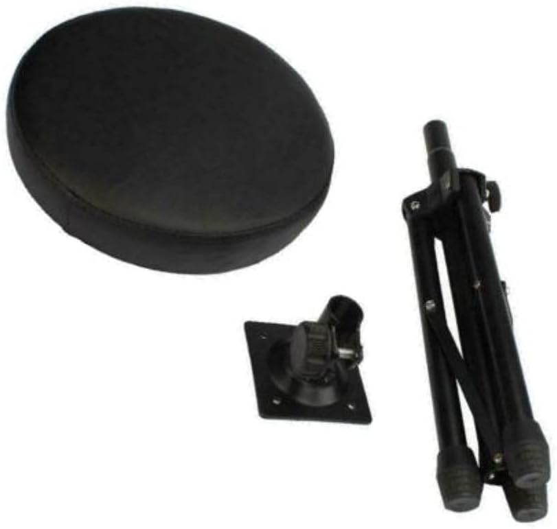 Drummers Percussion Padded Seat Stool Drumming Chair Stand