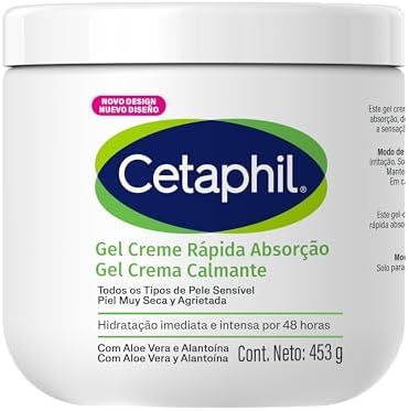 Cetaphil Gel Creme Rápida Absorção