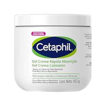 Cetaphil Gel Creme Rápida Absorção 453g