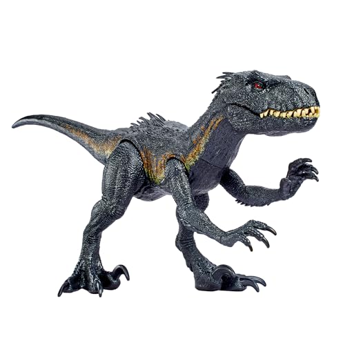 Mattel JURASSIC WORLD Das Gefallene Königreich - Riesendino Indoraptor,...