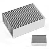 Radiador disipador de calor de aluminio para refrigeración LED y transistor para evitar el sobrecalentamiento en electrónica de potencia y hardware de computadora