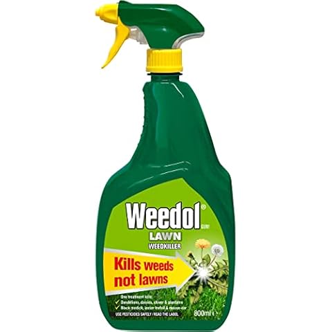 Weedol Lawn Weedkiller Spray for Dandelions Cover