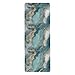 ALAZA Green Gold Marble Pattern Yoga Mat Non Slip Fitness Exercise Mat, Workout Mat for Yoga, Pilates and Floor Exercises