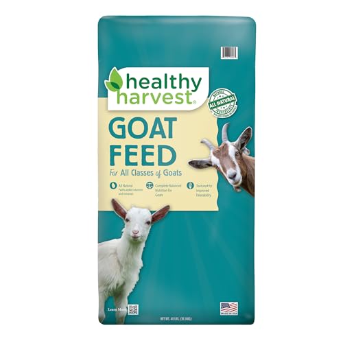 Healthy Harvest All Natural 16% Textured Goat Feed, 40 lb Bag
