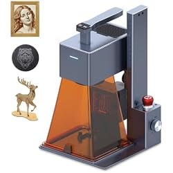 Raymoto R1 PRO 20W Laser Engraving Machine, Portable Small Laser Engraving Machine, High Precision 0.08mm Resolution, Can Engrave Plywood, Gray Paper, Logs, Leather, Rock Slabs, Acrylic/Plastic at