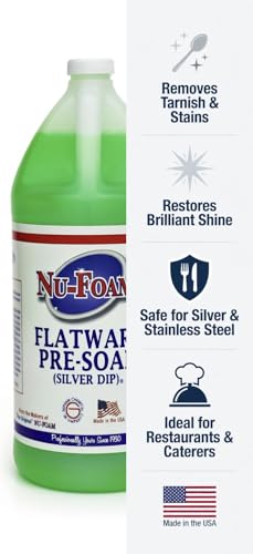 Solución Prelavado Plateria Nu-Foam 1 Galón Profesional miniatura 2