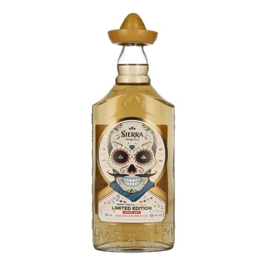 Sierra Tequila Reposado Día de los Muertos Limited Edition 38% Vol. 0.7 L