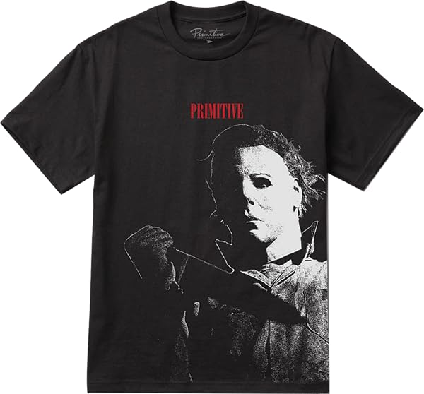 BoardparadisePRIMITIVE SLASHER SS TSHIRT MEDIUMEDIUM BLACK