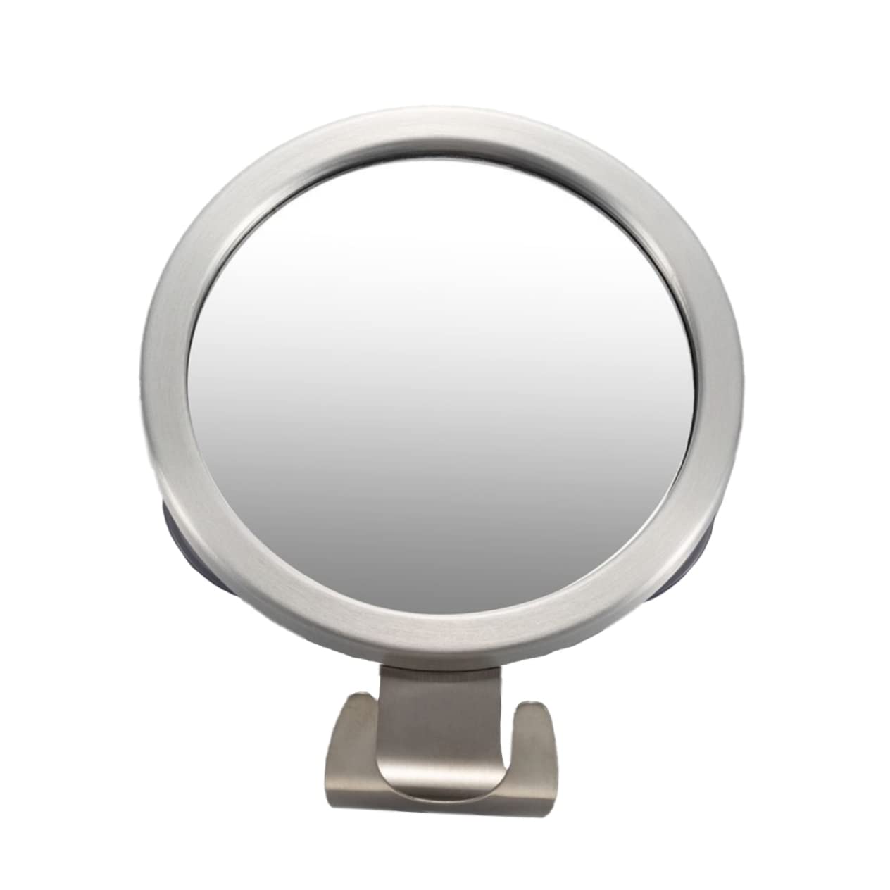 Miroir de douche anti-buée Healeved avec crochet rasoir pour salle de bain