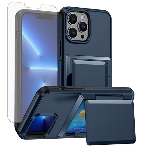 Étui portefeuille iPhone 12 Pro Max Asuwish pour voyager léger au quotidien