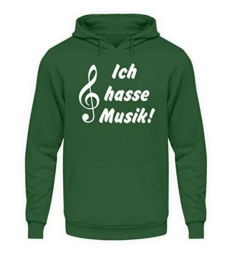 Sweat à capuche Je suis Lapin vert large - Le cadeau unisexe original pour vos proches