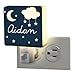 GiftsForYouNow Personalized Night Light, 3