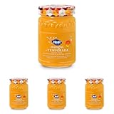 Hero Temporada Mermelada de Mango de Temporada, Sin Colorantes ni Conservantes - 350g (Paquete de 4)