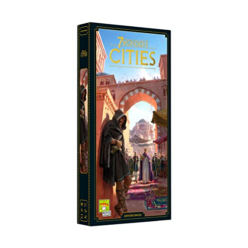 Asmodee 7 Wonders Cities Board Game EXPANSION -...