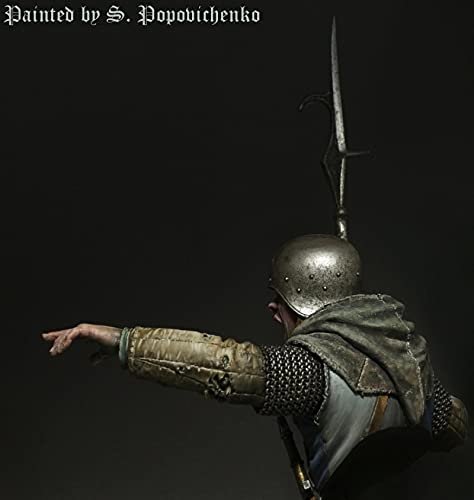 Figura Busto Modelo Soldado Antiguo 1/10 Resin Risjc miniatura 3