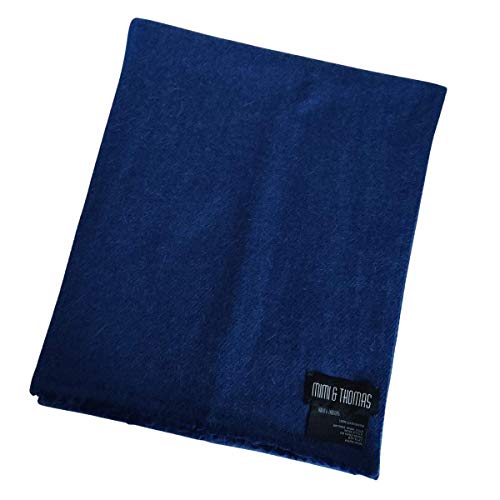Bufanda de cachemira 100% suave para proteger el cuello del frío invernal