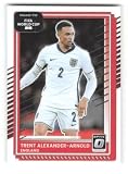 2025-26 Donruss Optic Road to FIFA World Cup #71 Trent Alexander-Arnold England Soccer Futbol Base Trading Card