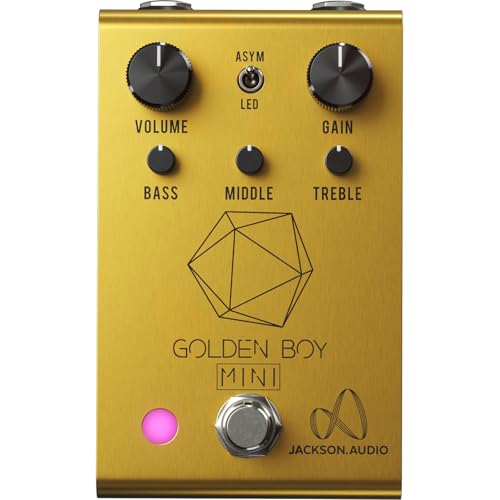 【最終値下げ】JACKSON AUDIO GOLDEN BOY Amazon | Jackson Audio Golden Boy Mini - ミニオーバードライブ