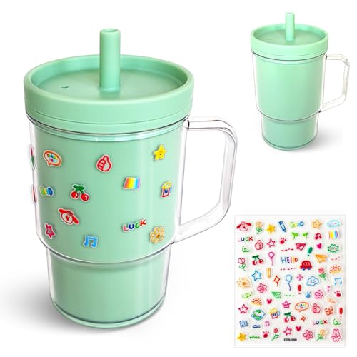 Save 50% on Baby Straw Cups for Toddlers with Code MJTFQLQD
