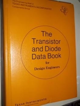 Hardcover Transistor and Diode Data Book for Design Engineers, the Book