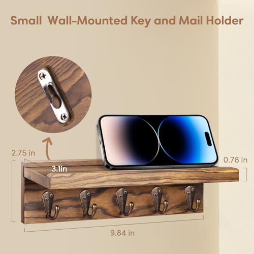 Zuxefo Key And Mail Holder Wall Mounted thumb #6