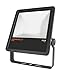 Price comparison product image LED Vance LED Flood Light Black LED Projector, Projectors (LED, Cool Day Light, I, IP65, Black), 200 W