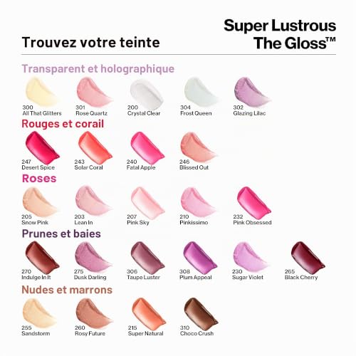 Lustree Gloss Super 205 3 8ml - vue 7