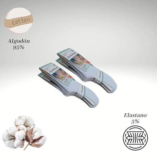 lurensa Unsichtbare Socken Baby/Mädchen, reine Baumwolle, kurze Socken, atmungsaktiv, weich, rutschhemmend, Silikon für jeden Anlass socks-pinkis-kurz-sport, Weiß 30-35, 10