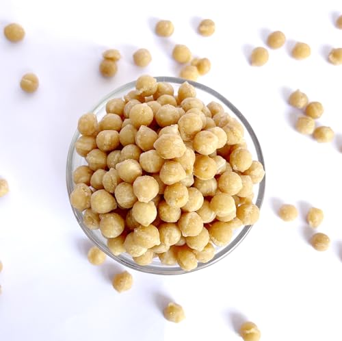 Image of Minimal Butterscotch Nuts - Crunchy Roasted Caramelized Cashew(4mm-5mm),1Kg Perfect for Snacking & Baking