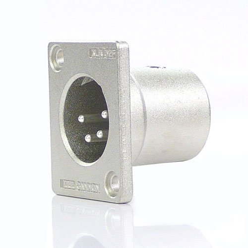 Amazon.co.jp: ITTキャノン XLR型オスレセプタクル(4pin) XLR4-32-F77
