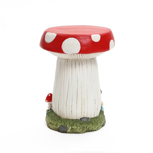 Estatua de Jardín Gnome Omita Casa Hongo 43 cm miniatura 7