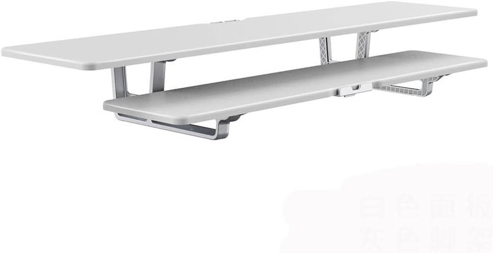 Layer Computer Monitor Expansion Stand Laptop with Elevated Desktop Base Storage and Rack image 3