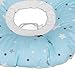 Star Pattern Side Sleeper Pillow with Ear Piercing Hole Pressure Relief for Ear Sore Guard Donut Shaped Pillow for Side Sleeping Ear Comfort Cushion for Side Sleepers with Ear Piercings